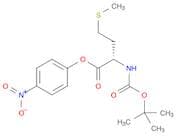 L-Methionine, N-[(1,1-dimethylethoxy)carbonyl]-, 4-nitrophenyl ester