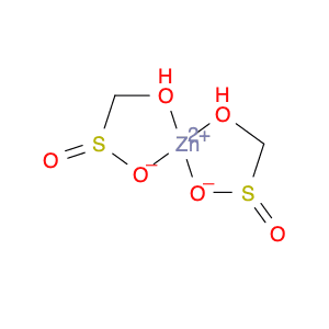 (T-4)-BIs[1-(hydroxy-κO)methanesulfinato-κO]zinc
