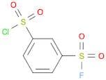 3-(chlorosulfonyl)benzene-1-sulfonyl fluoride