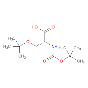 D-Serine, N-[(1,1-dimethylethoxy)carbonyl]-O-(1,1-dimethylethyl)-