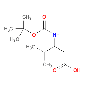 3-([(tert-Butoxy)carbonyl]amino)-4-methylpentanoic acid