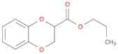 1,4-Benzodioxin-2-carboxylic acid, 2,3-dihydro-, propyl ester