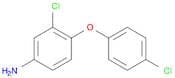 Benzenamine, 3-chloro-4-(4-chlorophenoxy)-