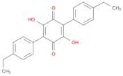 2,5-Cyclohexadiene-1,4-dione, 2,5-bis(4-ethylphenyl)-3,6-dihydroxy-