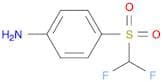 4-((Difluoromethyl)sulfonyl)aniline