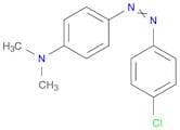 Benzenamine, 4-[2-(4-chlorophenyl)diazenyl]-N,N-dimethyl-