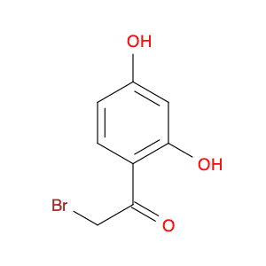 Ethanone, 2-bromo-1-(2,4-dihydroxyphenyl)-