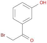Ethanone, 2-bromo-1-(3-hydroxyphenyl)-