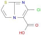 6-Chloro-imidazo[2,1-b]thiazole-5-carboxylic acid