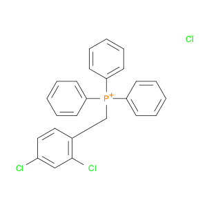 Phosphonium, [(2,4-dichlorophenyl)methyl]triphenyl-, chloride (1:1)