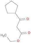 Cyclopentanepropanoic acid, β-oxo-, ethyl ester