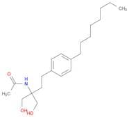 Acetamide, N-[1,1-bis(hydroxymethyl)-3-(4-octylphenyl)propyl]-