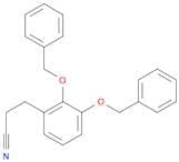 Benzenepropanenitrile, 2,3-bis(phenylmethoxy)-