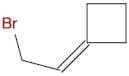 (2-bromoethylidene)cyclobutane