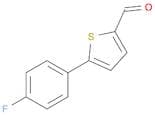 5-(4-Fluorophenyl)thiophene-2-carbaldehyde