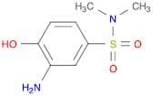 3-Amino-4-hydroxy-N,N-dimethylbenzenesulfonamide
