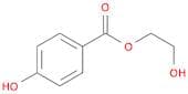 Benzoic acid, 4-hydroxy-, 2-hydroxyethyl ester