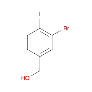 3-Bromo-4-iodobenzyl alcohol