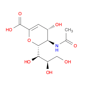 1,3-Dehydro-2-deoxy-N-acetylneuraminicacid