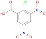 Benzoic acid, 2-chloro-3,5-dinitro-