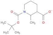 1,3-Piperidinedicarboxylic acid, 2-methyl-, 1-(1,1-dimethylethyl) ester