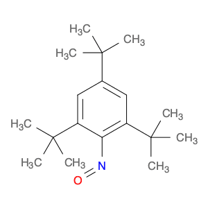 Benzene, 1,3,5-tris(1,1-dimethylethyl)-2-nitroso-