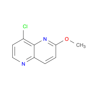 1,5-Naphthyridine, 8-chloro-2-methoxy-