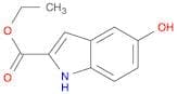 1H-Indole-2-carboxylic acid, 5-hydroxy-, ethyl ester