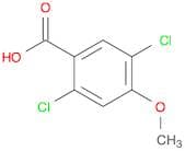 Benzoic Acid, 2,5-Dichloro-4-Methoxy-