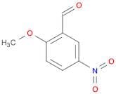 Benzaldehyde, 2-methoxy-5-nitro-