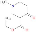 Ethyl 1-methyl-4-oxopiperidine-3-carboxylate