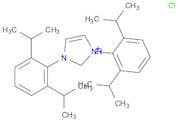 1H-Imidazolium, 1,3-bis[2,6-bis(1-methylethyl)phenyl]-, chloride (1:1)