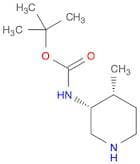 (3R,4R)-3-(Boc-Amino)-4-Methylpiperidine