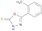 5-(2-Methylphenyl)-1,3,4-oxadiazole-2-thiol