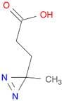 3H-Diazirine-3-propanoic acid, 3-methyl-