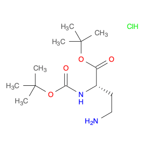 Boc-L-dab-otBu HCl