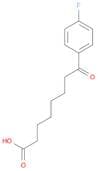 Benzeneoctanoic acid, 4-fluoro-η-oxo-
