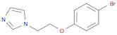 1-[2-(4-Bromophenoxy)ethyl]-1H-imidazole