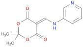 2,2-Dimethyl-5-((pyridin-3-ylamino)methylene)-1,3-dioxane-4,6-dione