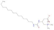 (R)-3-(3-Tetradecylureido)-4-(trimethylammonio)butanoate