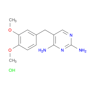 5-(3,4-Dimethoxybenzyl)pyrimidine-2,4-diamine hydrochloride
