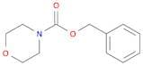 4-Morpholinecarboxylic acid, phenylmethyl ester