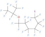 Hexane, 1,1,2,2,3,3,4,4,5,5,6,6-dodecafluoro-1-iodo-6-[1,2,2,2-tetrafluoro-1-(trifluoromethyl)etho…