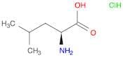 2-Amino-4-methylpentanoic acid hydrochloride
