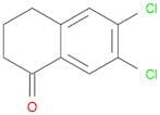 1(2H)-Naphthalenone, 6,7-dichloro-3,4-dihydro-