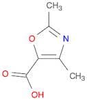 5-Oxazolecarboxylic acid, 2,4-dimethyl-
