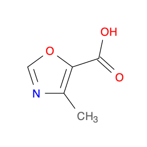 5-Oxazolecarboxylic acid, 4-methyl-
