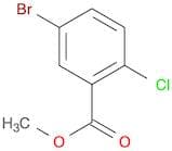 Benzoic acid, 5-bromo-2-chloro-, methyl ester