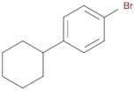 Benzene, 1-​bromo-​4-​cyclohexyl-