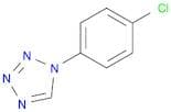 1-(4-Chlorophenyl)-1h-1,2,3,4-tetrazole